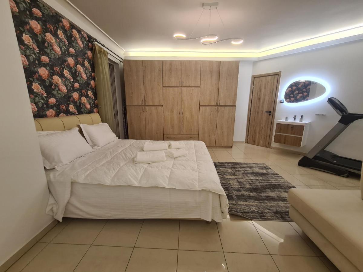 Sunny Home Private Jacuzzi Hydromassage Acropolis & Lycabettus Far View Parking 300M Metro Peristeri Αθήνα Εξωτερικό φωτογραφία