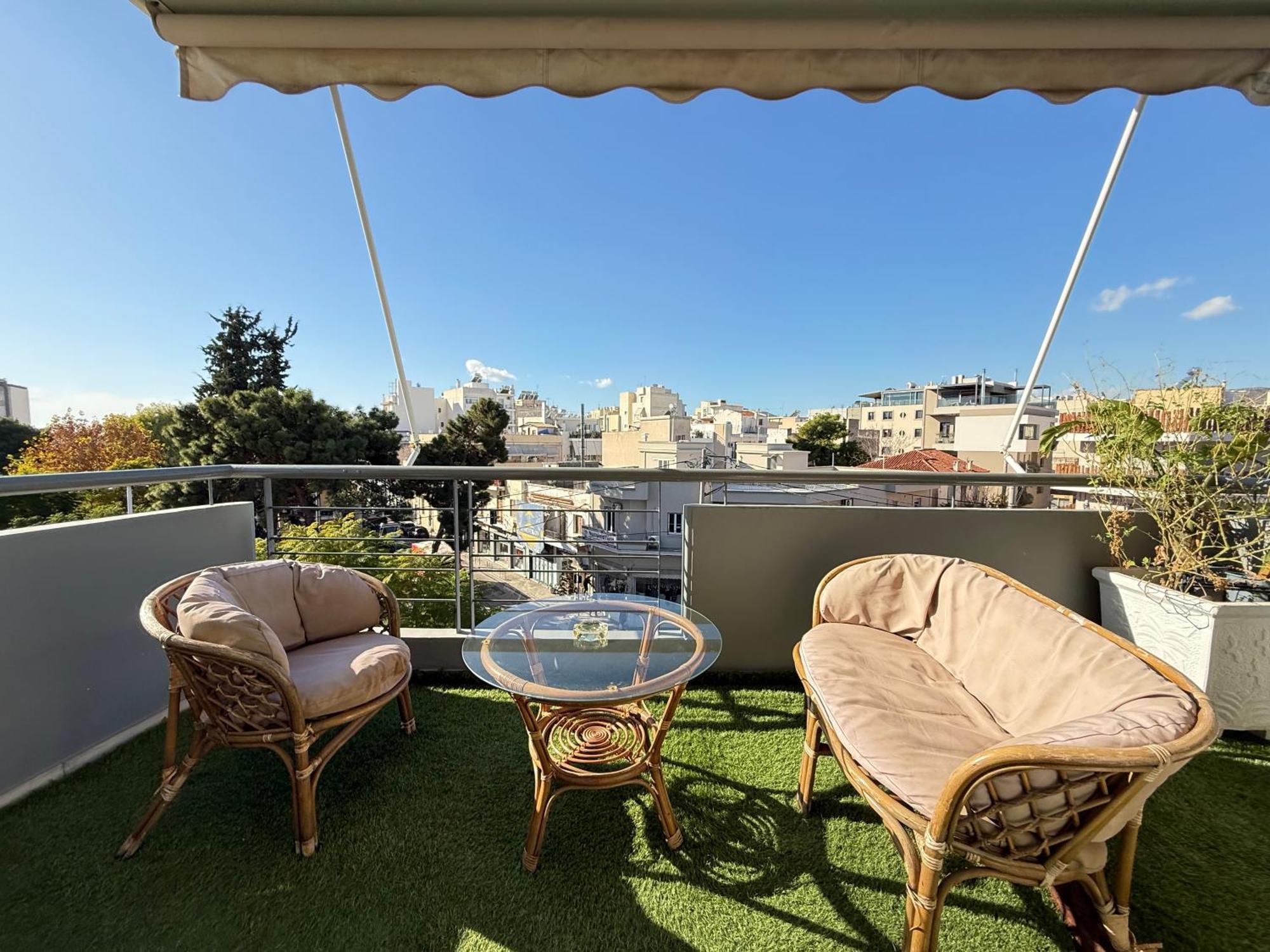Sunny Home Private Jacuzzi Hydromassage Acropolis & Lycabettus Far View Parking 300M Metro Peristeri Αθήνα Εξωτερικό φωτογραφία