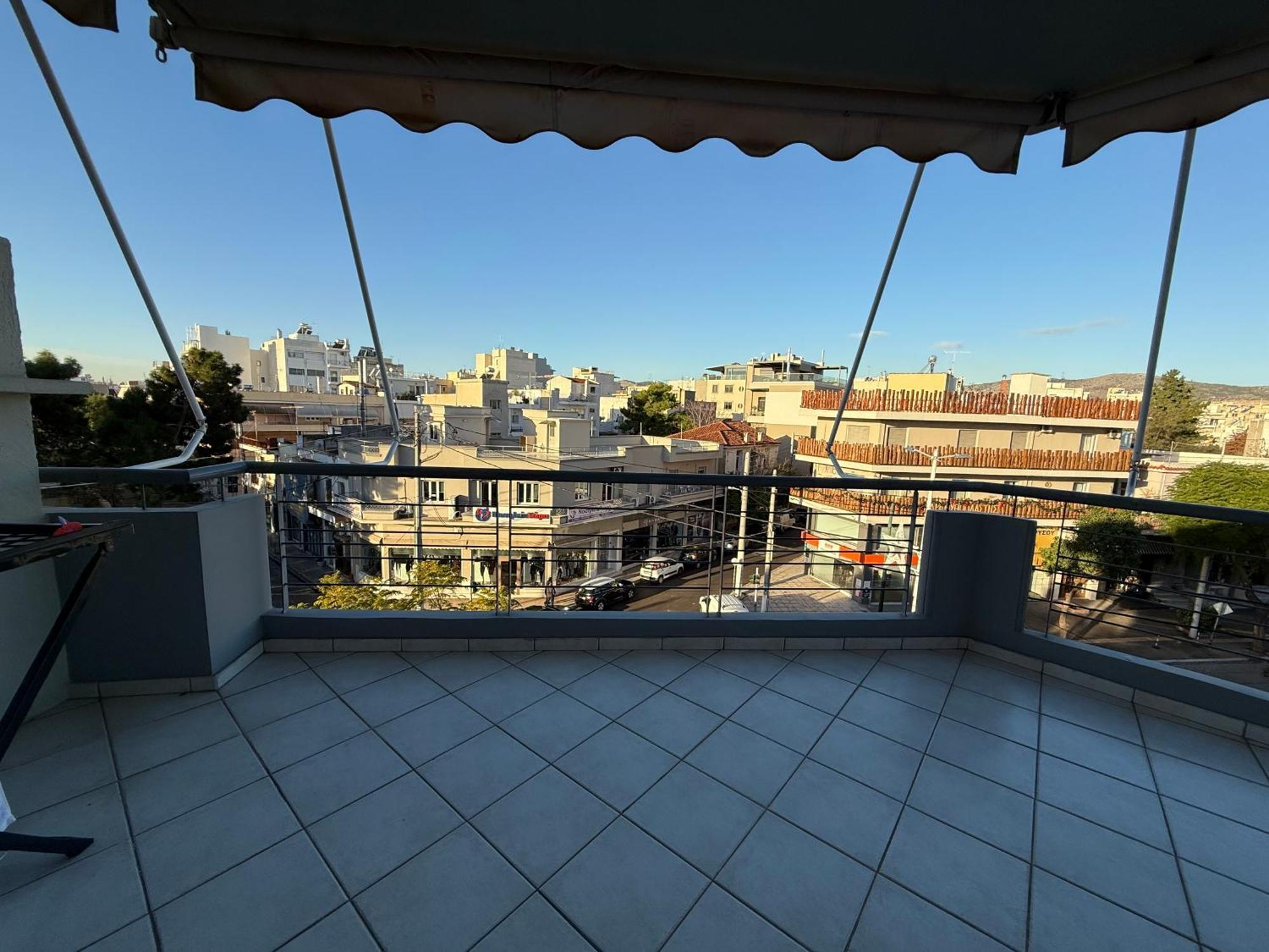 Sunny Home Private Jacuzzi Hydromassage Acropolis & Lycabettus Far View Parking 300M Metro Peristeri Αθήνα Δωμάτιο φωτογραφία