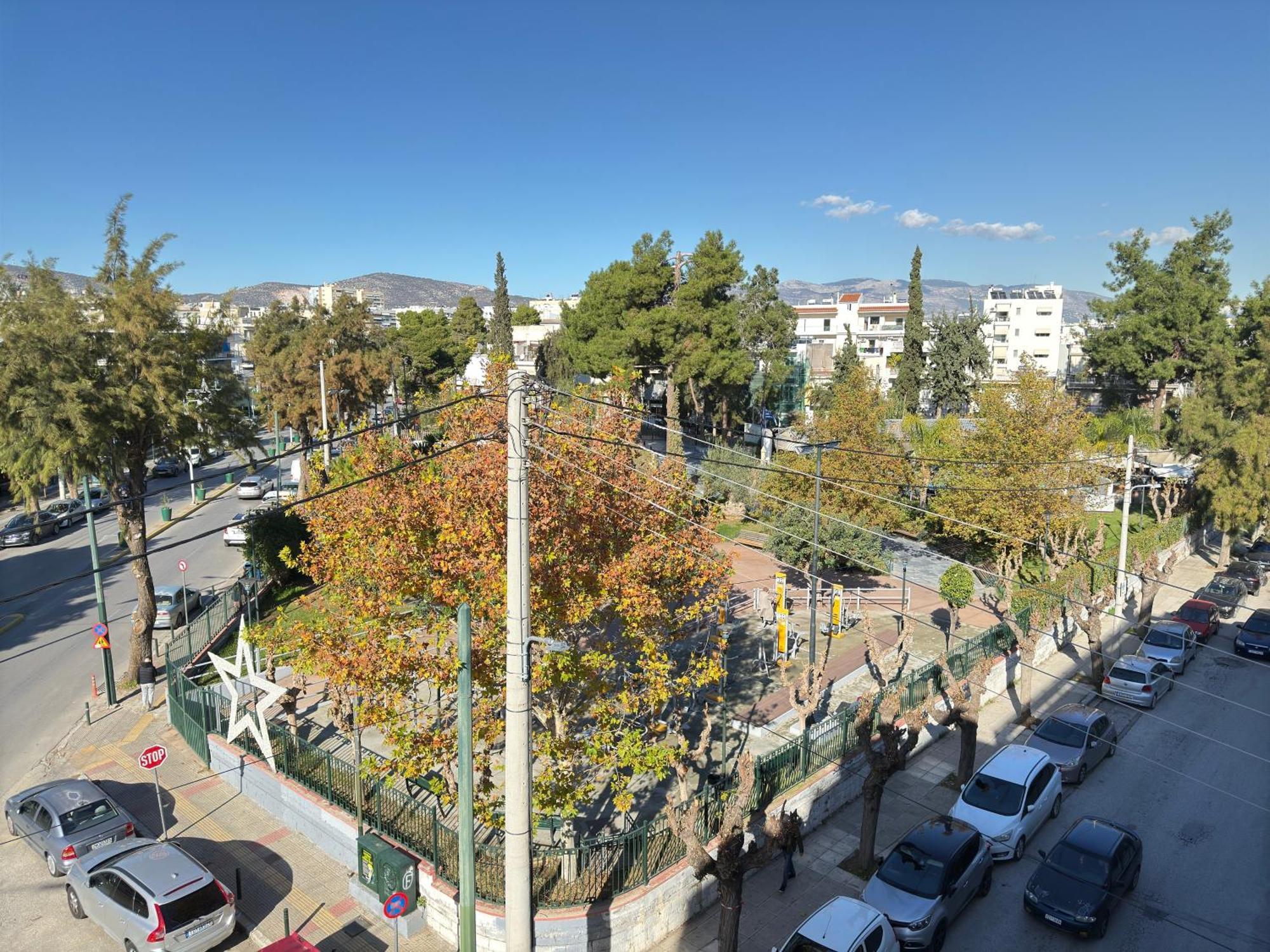 Sunny Home Private Jacuzzi Hydromassage Acropolis & Lycabettus Far View Parking 300M Metro Peristeri Αθήνα Δωμάτιο φωτογραφία