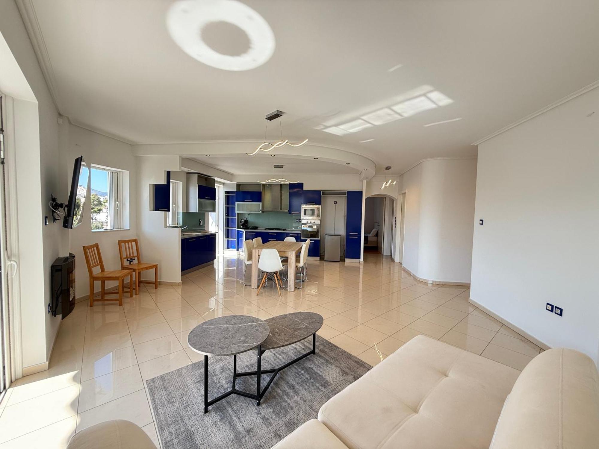 Sunny Home Private Jacuzzi Hydromassage Acropolis & Lycabettus Far View Parking 300M Metro Peristeri Αθήνα Εξωτερικό φωτογραφία