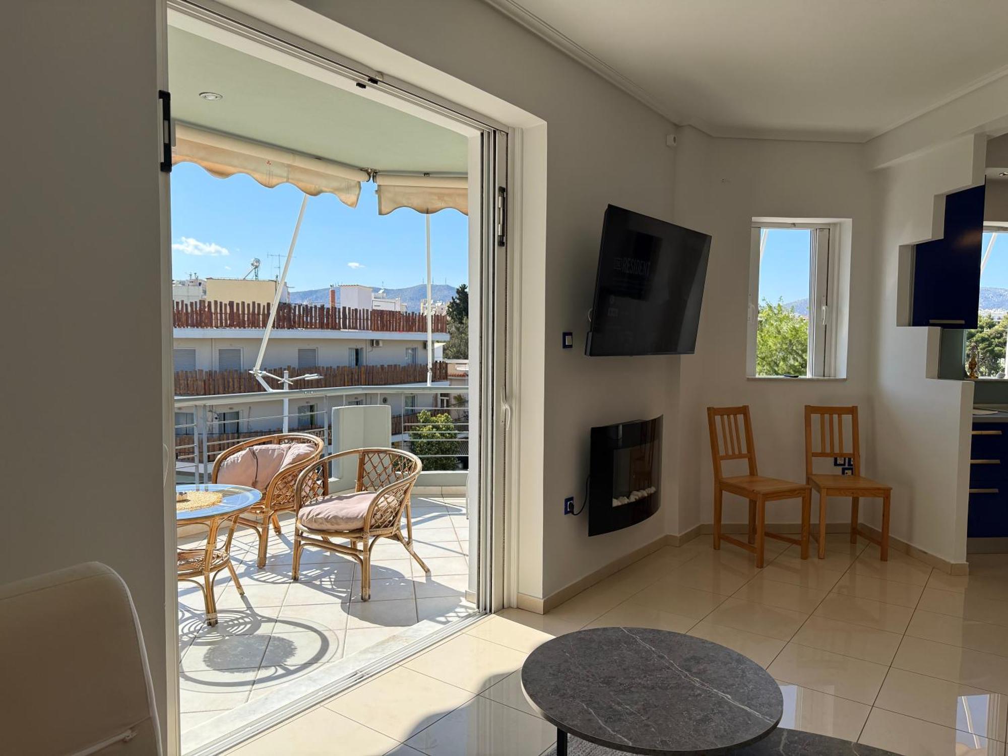 Sunny Home Private Jacuzzi Hydromassage Acropolis & Lycabettus Far View Parking 300M Metro Peristeri Αθήνα Εξωτερικό φωτογραφία