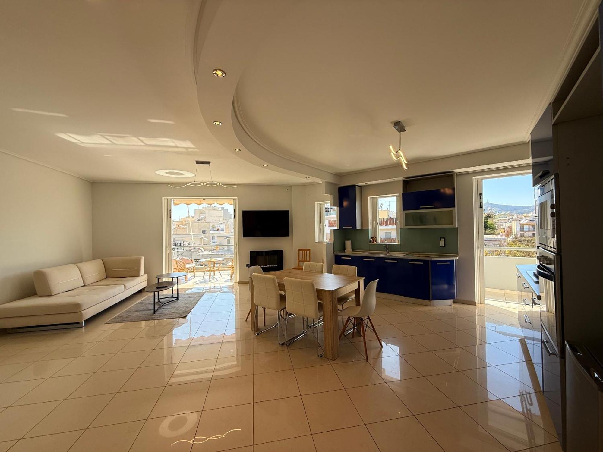 Sunny Home Private Jacuzzi Hydromassage Acropolis & Lycabettus Far View Parking 300M Metro Peristeri Αθήνα Εξωτερικό φωτογραφία