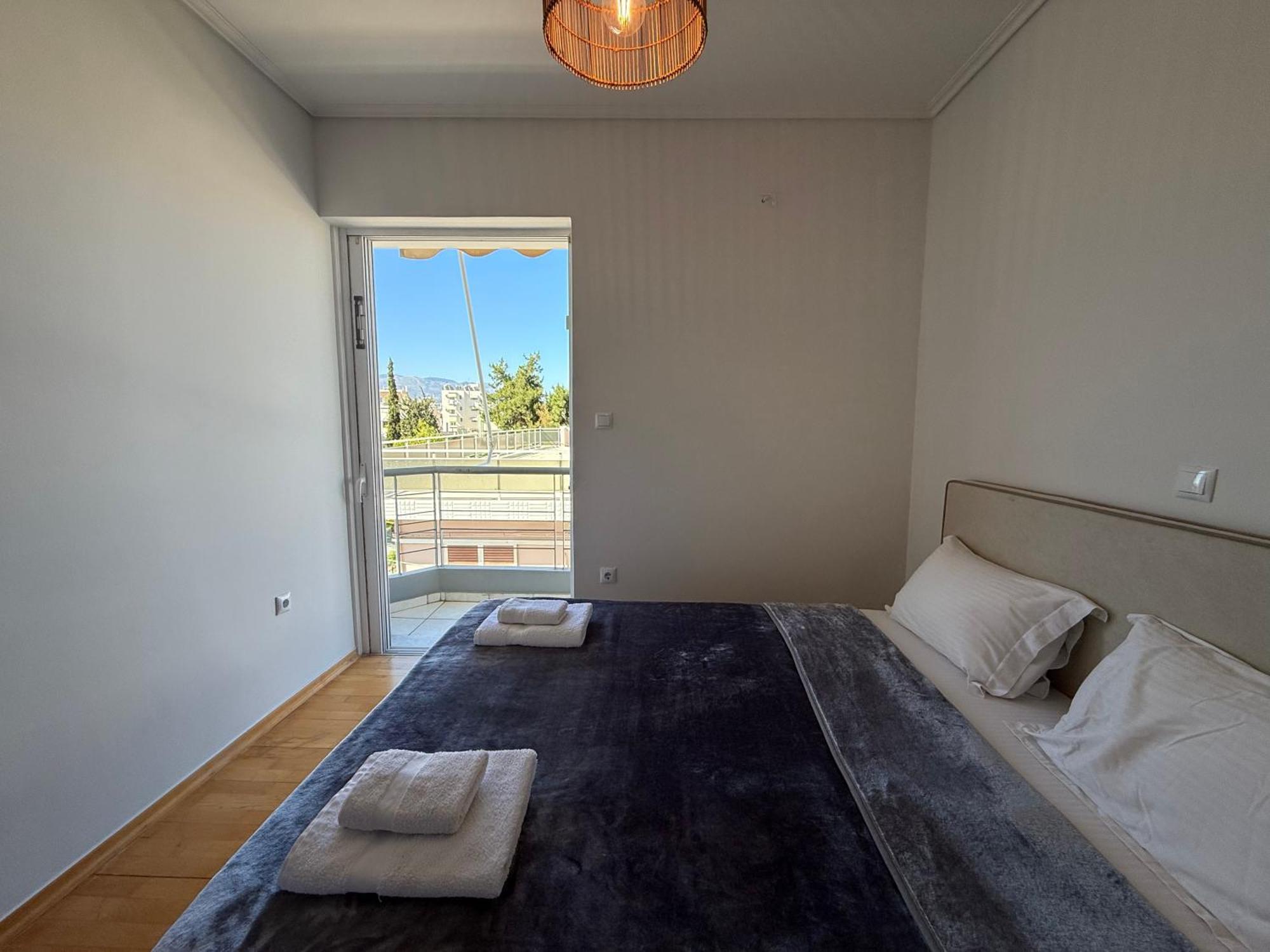 Sunny Home Private Jacuzzi Hydromassage Acropolis & Lycabettus Far View Parking 300M Metro Peristeri Αθήνα Εξωτερικό φωτογραφία