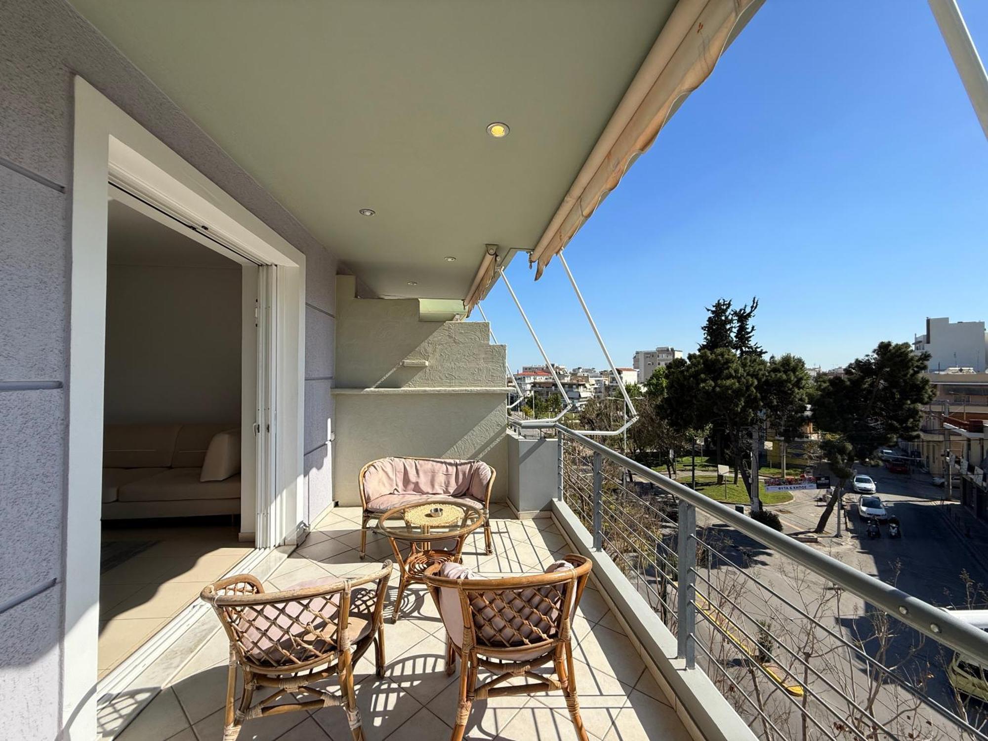 Sunny Home Private Jacuzzi Hydromassage Acropolis & Lycabettus Far View Parking 300M Metro Peristeri Αθήνα Εξωτερικό φωτογραφία