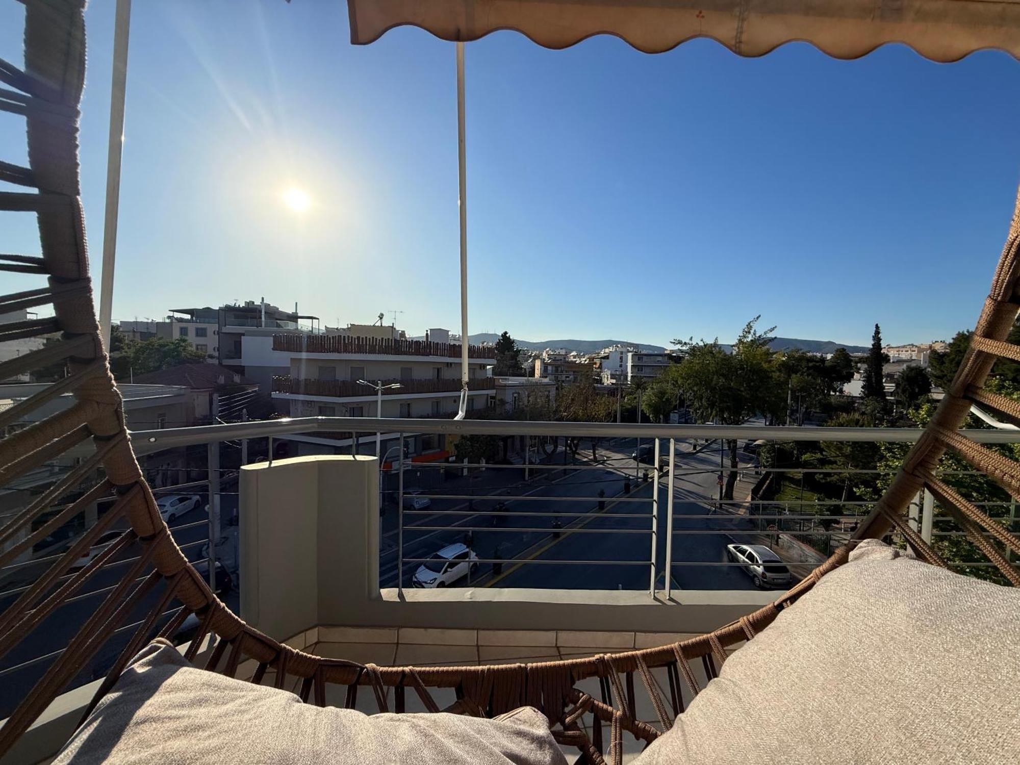 Sunny Home Private Jacuzzi Hydromassage Acropolis & Lycabettus Far View Parking 300M Metro Peristeri Αθήνα Εξωτερικό φωτογραφία