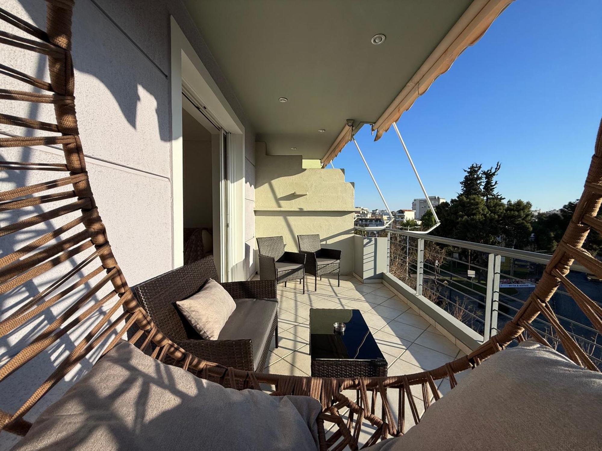Sunny Home Private Jacuzzi Hydromassage Acropolis & Lycabettus Far View Parking 300M Metro Peristeri Αθήνα Εξωτερικό φωτογραφία