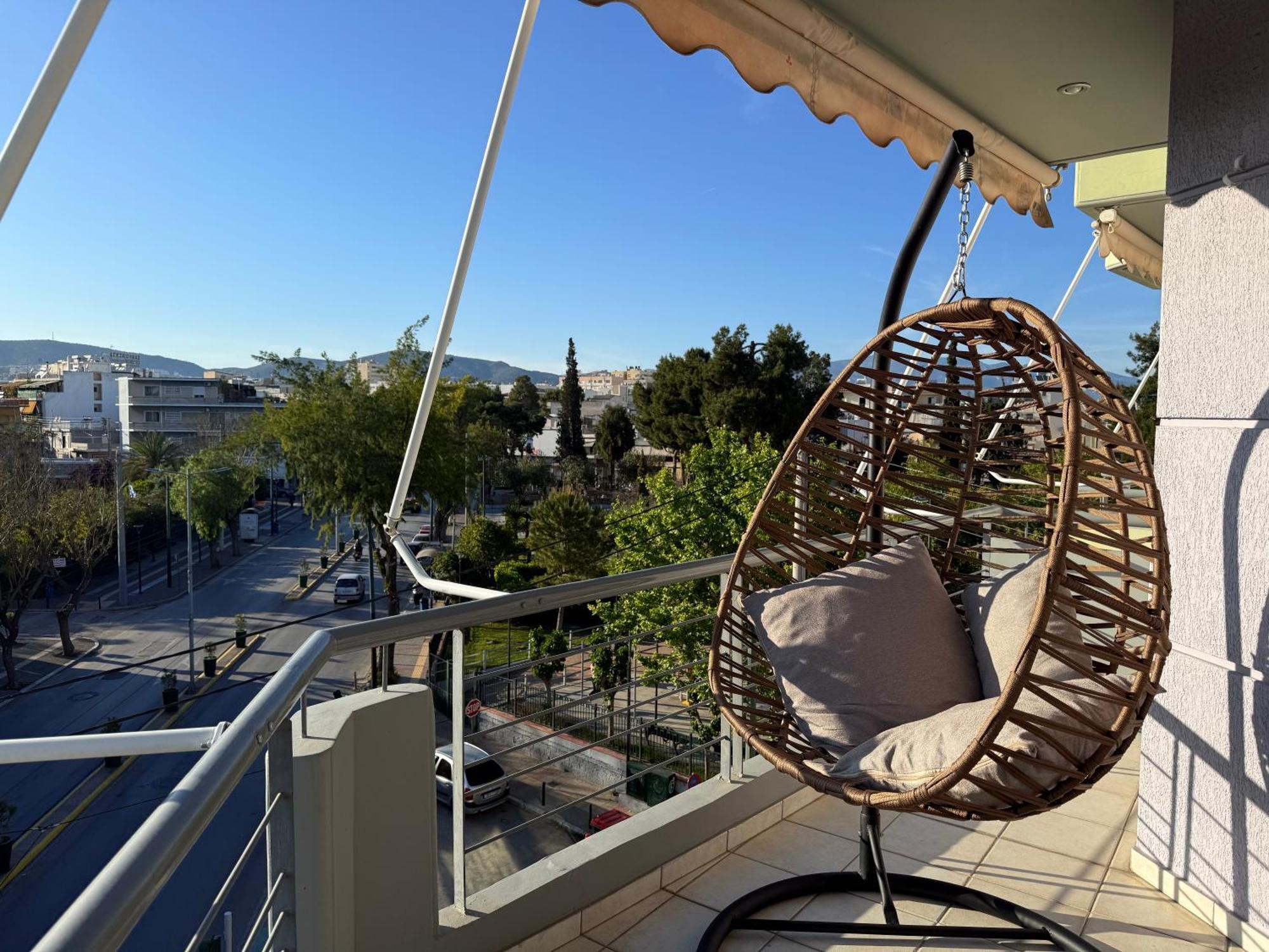 Sunny Home Private Jacuzzi Hydromassage Acropolis & Lycabettus Far View Parking 300M Metro Peristeri Αθήνα Εξωτερικό φωτογραφία