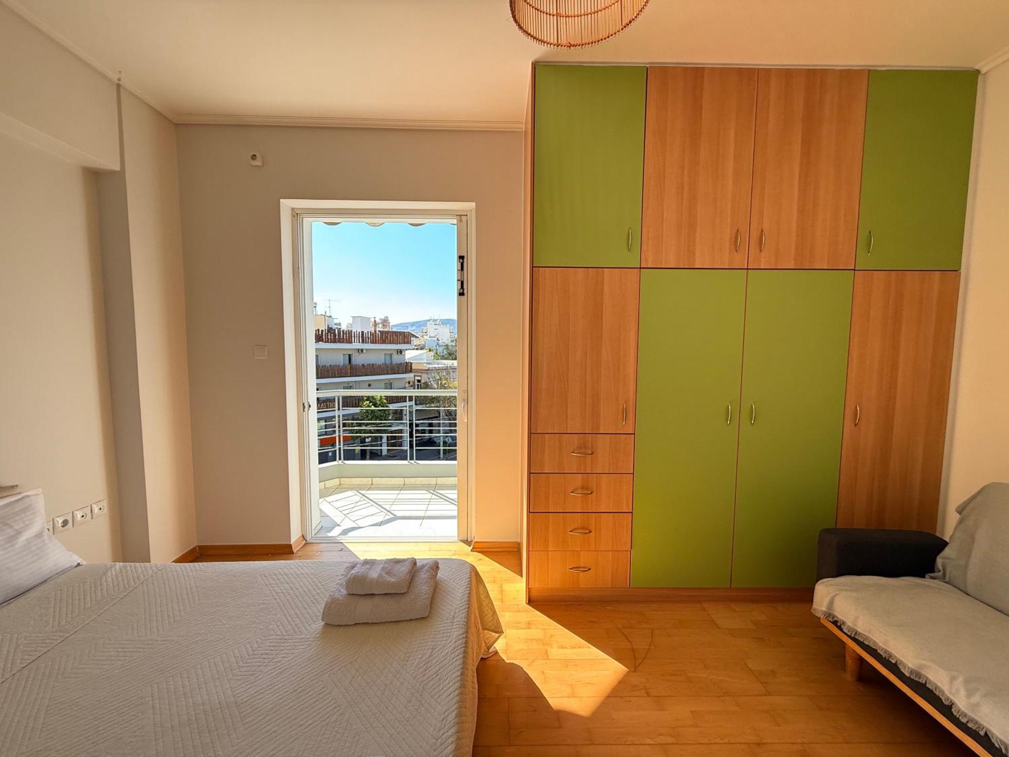 Sunny Home Private Jacuzzi Hydromassage Acropolis & Lycabettus Far View Parking 300M Metro Peristeri Αθήνα Εξωτερικό φωτογραφία