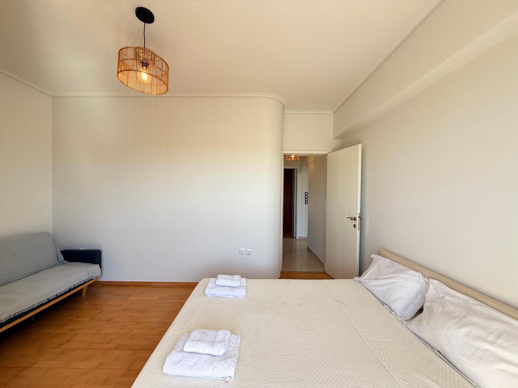Sunny Home Private Jacuzzi Hydromassage Acropolis & Lycabettus Far View Parking 300M Metro Peristeri Αθήνα Εξωτερικό φωτογραφία